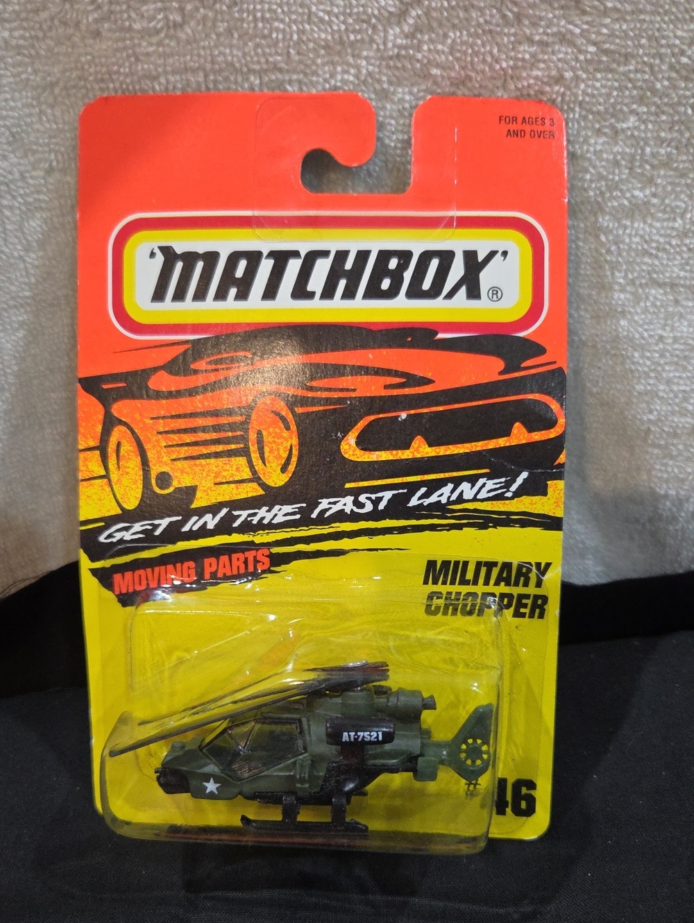 MATCHBOX MILITARY CHOPPER